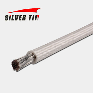 Câble en <span class=keywords><strong>fibre</strong></span> de verre tressée résistant à la chaleur et au feu pour four à haute température 4,0 mm - Product Image 5