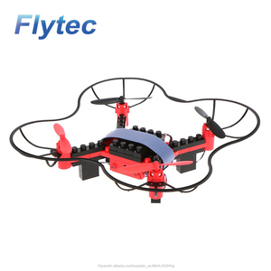 Flytec T11S 0.3MP HD Cámara DIY edificio del micro educativos RC quadcopter WiFi FPV helicóptero mini drone de bolsillo - Product Image 3