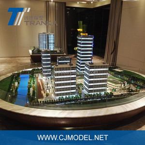 Maquette de bâtiment <span class=keywords><strong>3D</strong></span> commerciale pour projets immobiliers commerciaux - Product Image 3