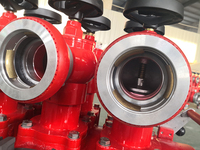 Hydrant d'incendie souterrain multifonctionnel en alliage d'aluminium flexible de haute qualité XHYXFire pour la lutte contre l'incendie