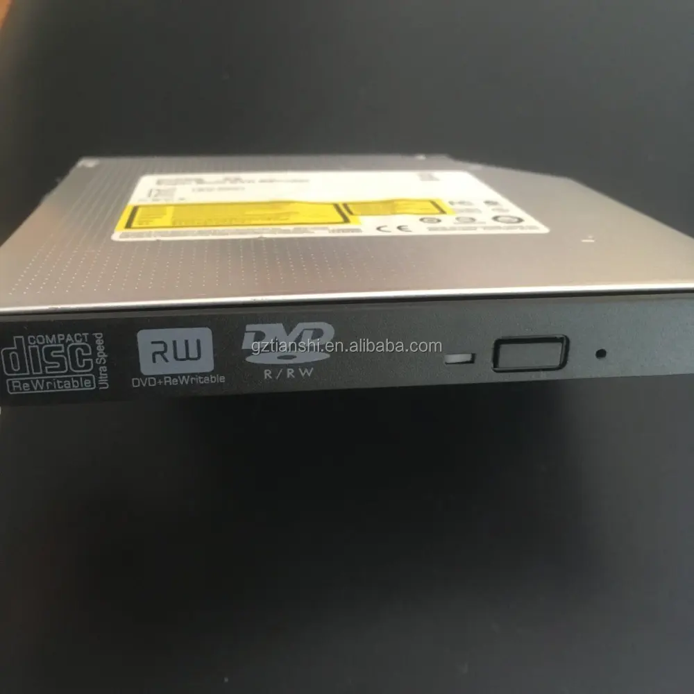 Puerto SATA de alta calidad espesor 9,5mm 12,7mm quemador interno escritor para portátil, grabador de DVD interno portátil