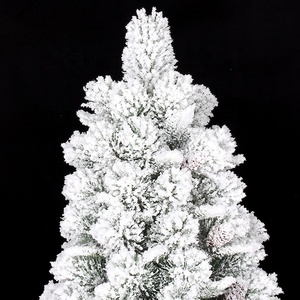 Fashion artificial Christmas tree white snow - Product Image 3