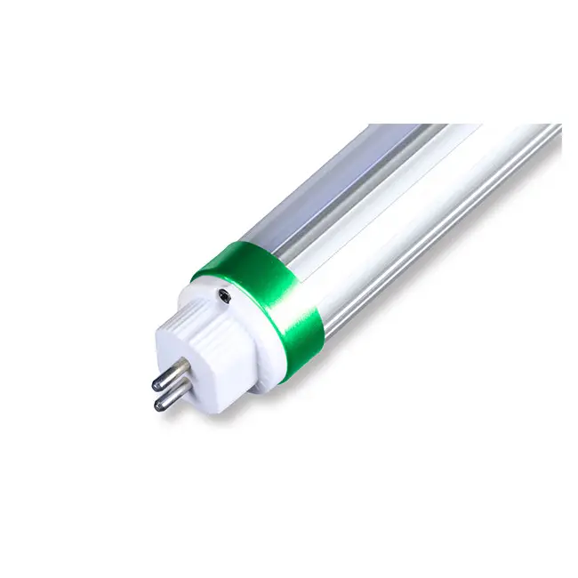 Luz fluorescente de led de 1 pés 300mm, tubo t5 com extremidade rotativa g5