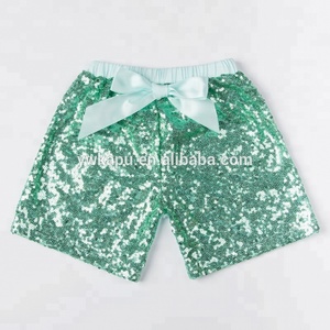 Pantaloncini con Paillettes per Bambine, Abbigliamento Estivo, Shorts Luccicanti per Ragazze - Product Image 5