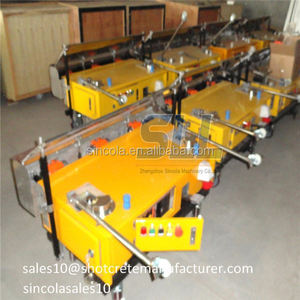 Máy trát tường tự động với tốc độ phun nhanh, ứng dụng rộng rãi cho tường bên trong - Product Image 3