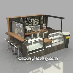 Conception de kiosque à café personnalisé <span class=keywords><strong>Sartre</strong></span> Mall 4*3m à vendre - Product Image 4