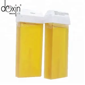 Dexin Factory Painless Soft Hair Removal Wax For Depilation Roll-on Package Liposoluble Wax For Body Hair Removal