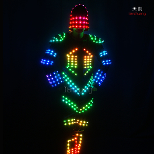ROBOCOP LED COSTUME - Product Image 1