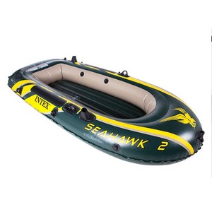 <span class=keywords><strong>Intex</strong></span> 68347 Bán Hot 14ft Sườn Pvc Tàu Mini Cao Su Kayak Nhỏ Mái Chèo Cabine <span class=keywords><strong>Inflatable</strong></span> Đánh Cá Chèo Thuyền - Product Image 3