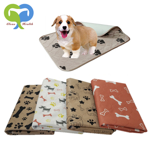 Yüksek kaliteli Pet köpek yavru köpek eğitim pedi toptan seyahat yıkanabilir kullanımlık su geçirmez emici ev hayvanı pedi - Product Image 3