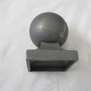 Ornemental chapeaux de poteau de clôture en <span class=keywords><strong>fer</strong></span> <span class=keywords><strong>forgé</strong></span> <span class=keywords><strong>décoration</strong></span> - Product Image 2
