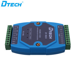 Dtech 9024 hoạt động RS485 Hub RS232/RS485 để 4-Port RS485 Hub - Product Image 4