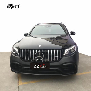 Pare-chocs avant et arrière pour Mercedes Benz, brillant, matériau PP style A et <span class=keywords><strong>MG</strong></span>, glc63a - Product Image 3
