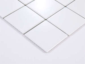 300X300 Mm (97X97 Mm) Trắng Matt Khảm Gạch Lát Sàn Gốm/Nhà Bếp Tường Gạch - Product Image 4
