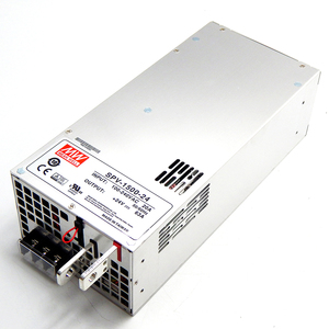 แหล่งจ่ายไฟ Meanwell รุ่น <span class=keywords><strong>SPV</strong></span> ซีรีส์ 1500w รุ่น <span class=keywords><strong>SPV</strong></span>-1500-24 หม้อแปลงไฟฟ้า Mean Well 24v 1500w - Product Image 1