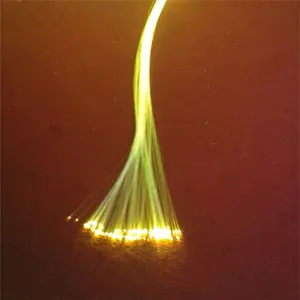 0.25-3 milímetros pmma mistubishi lado e brilho da extremidade do cabo de fibra óptica para a luz da decoração