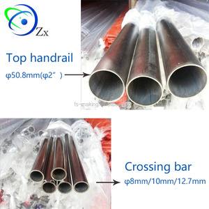 Thiết Kế Lan Can Bằng Thép Không Gỉ Cho Lan Can Cầu Thang/Lan Can Ban Công Ngoài Trời Lan Can <span class=keywords><strong>Inox</strong></span> - Product Image 6