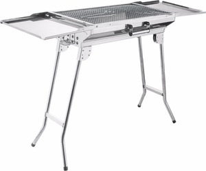 Brasileño carbón portátil Chipre parrilla giratoria parrillas de barbacoa al aire libre con capucha - Product Image 2