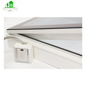 Ventana <span class=keywords><strong>de</strong></span> Techo Moderna con <span class=keywords><strong>Precio</strong></span> <span class=keywords><strong>de</strong></span> Fábrica 2018 <span class=keywords><strong>para</strong></span> Casa, <span class=keywords><strong>de</strong></span> Aleación <span class=keywords><strong>de</strong></span> Aluminio con Mosquitera Magnética, Apertura Horizontal Abatible <span class=keywords><strong>de</strong></span> Acero Inoxidable - Product Image 6