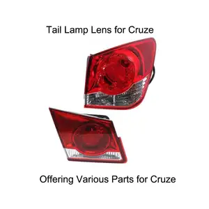 Bagian Tubuh Auto Ekor Lampu Lensa untuk Chevrolet Cruze