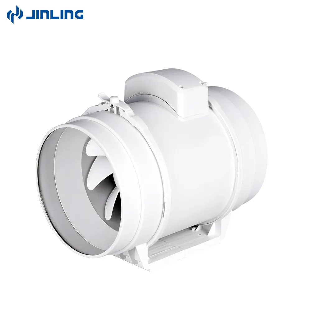 4 6 8 inch Axial mixed Flow inline ventilation circular duct Fan