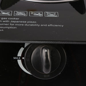 ขายดีที่สุดโต๊ะคุณภาพ3 Burner กระจกเตาแก๊ส (BW3209) - Product Image 4