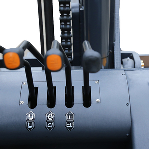 2018 חדש <span class=keywords><strong>5</strong></span> טון המלגזה דיזל איסוזו מנוע - Product Image 4
