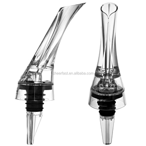 <span class=keywords><strong>Carafe</strong></span> et verseuse de vin de qualité supérieure, pour vin instantané, boîte magnétique noire, parfaite, cadeau, aérateur - Product Image 6