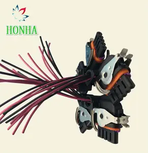 DJ7051K-1.5-21-conector hembra de 5 pines para coche, piezas impermeables, para el gran conector de pared, arnés de cables automotriz 18242000000