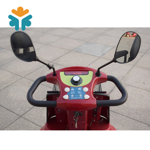 Scooter <span class=keywords><strong>électrique</strong></span> extérieur sûr et confortable de mobilité de personne handicapée de 4 roues - Product Image 5
