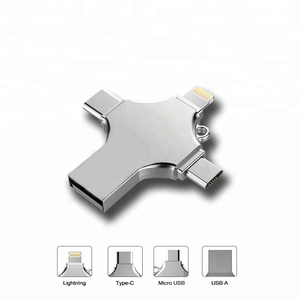 <span class=keywords><strong>Clé</strong></span> <span class=keywords><strong>USB</strong></span> OTG haute performance 4 Go 8 Go 16 Go 32 Go en métal <span class=keywords><strong>USB</strong></span> 3.0 - Product Image 3