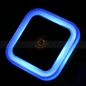 Luce del sensore di notte ca della spina del caricatore della parete di illuminazione del bordo - Product Image 1