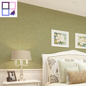 1953 Thiệu Hưng Nhà Máy Trực Tiếp Hiện Đại Vải Không Thấm Nước Hình Nền Trang Trí Tường Nhà Màu Rắn Khói Chống Tường Vải - Product Image 3