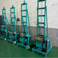 Nouvelle vente de foreuse à eau électrique de petite taille, fabrication chinoise
