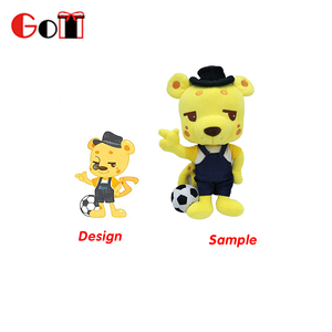 Promozionale Realistico Personalizzato Cute Tiger Animali Bambola Giocattolo Della Peluche - Product Image 1