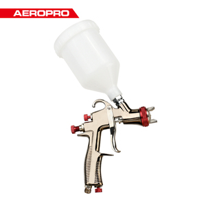 AEROPRO Car profesyonel alüminyum <span class=keywords><strong>LVLP</strong></span> püskürtme tabancası araba boyama için 600cc yerçekimi besleme endüstriyel sınıf - Product Image 3