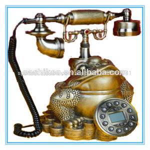 a prueba de agua teléfono fijo estilo antiguo de <span class=keywords><strong>teléfonos</strong></span> - Product Image 1