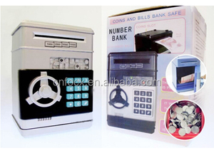 Salvadanaio Giocattolo per Bambini di Alta Qualità, Mini Bancomat Giocattolo, Cassaforte per Risparmi - Product Image 5