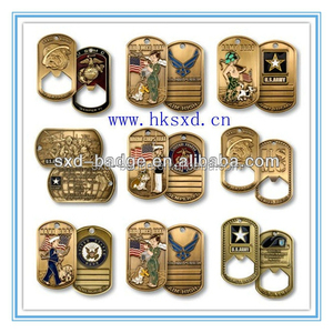 Personnalisé armée <span class=keywords><strong>dog</strong></span> tags / top qualité <span class=keywords><strong>dog</strong></span> tags pour outlet - Product Image 1