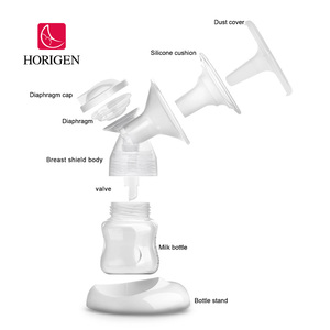 ชุดปั๊มนมไฟฟ้า Horigen,อุปกรณ์เสริมสำหรับเครื่องปั๊มนมขนาด27มม. - Product Image 3