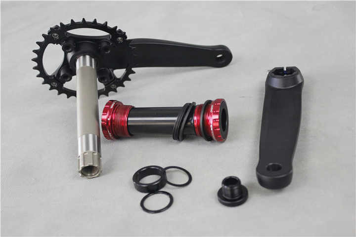 120mm ボトムブラケット 172.5mm/175mm クランクアーム ファットバイク 120mm ボトムブラケット 172.5mm/175mm クランクアーム ファットバイク