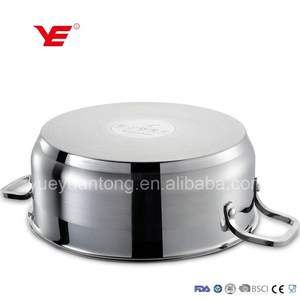 1.0 lít đến 27.5 lít không gỉ đồ nấu nướng lớn nấu ăn chậu cảm ứng Cookware <span class=keywords><strong>Set</strong></span> <span class=keywords><strong>Pot</strong></span> <span class=keywords><strong>Set</strong></span> sẵn sàng để tàu - Product Image 2