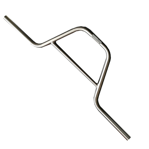 <strong>Custom</strong> 8&quot; Titanium Bmx <strong>Handlebar</strong> Freestyle <strong>Handlebar</strong> - Product Image 4