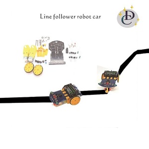 หุ่นยนต์ขนาดเล็กติดตาม Diy ชุดอิเล็กทรอนิกส์ - Product Image 3