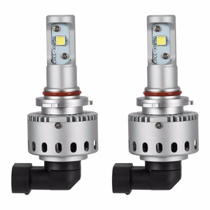 auto H4 H79005 H13 H11 HB3 HB4 80 W inalámbrica Plug and Play alta baja LED faros bombillas Kit - Product Image 3