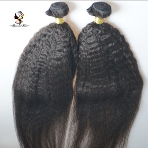 Paquetes de cabello humano brasileño recto rizado alineado Cultice completo - Product Image 2