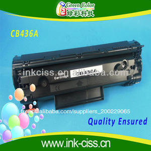 De qualité supérieure! Cartouche de toner compatible pour cb436a compatible pour imprimante laser hp - Product Image 1