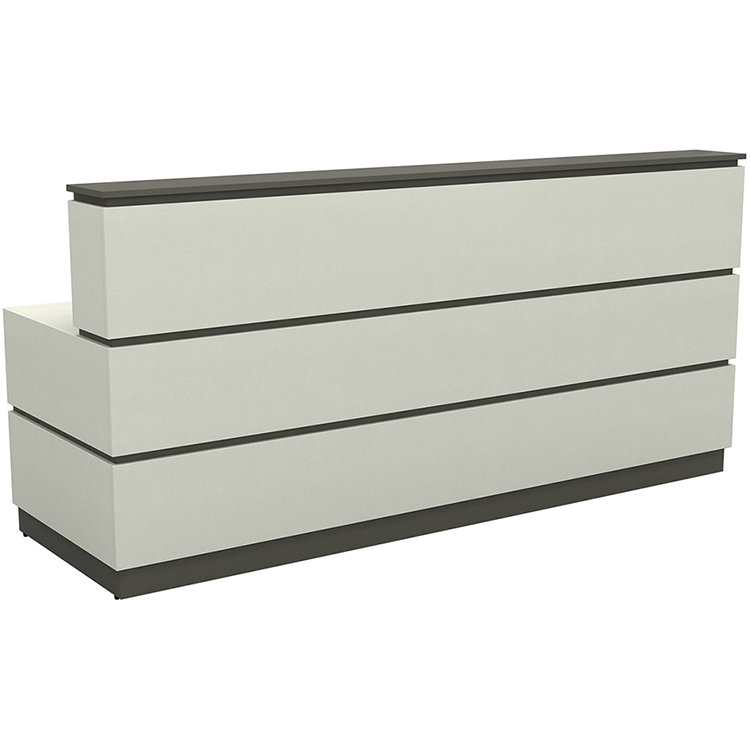 Современная деревянная стойка регистрации в отеле или компании из Китая с гладкой поверхностью