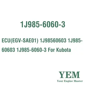 ECU (EGV-SAE01) 1J98560603 1J985-60603 1J985-6060-3 Kubota