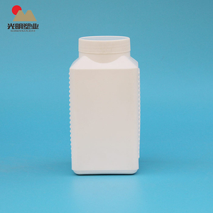 800CC Trắng PE Nhựa Thuốc Chai Nhựa Capsule Chum Với Nắp Đậy - Product Image 4